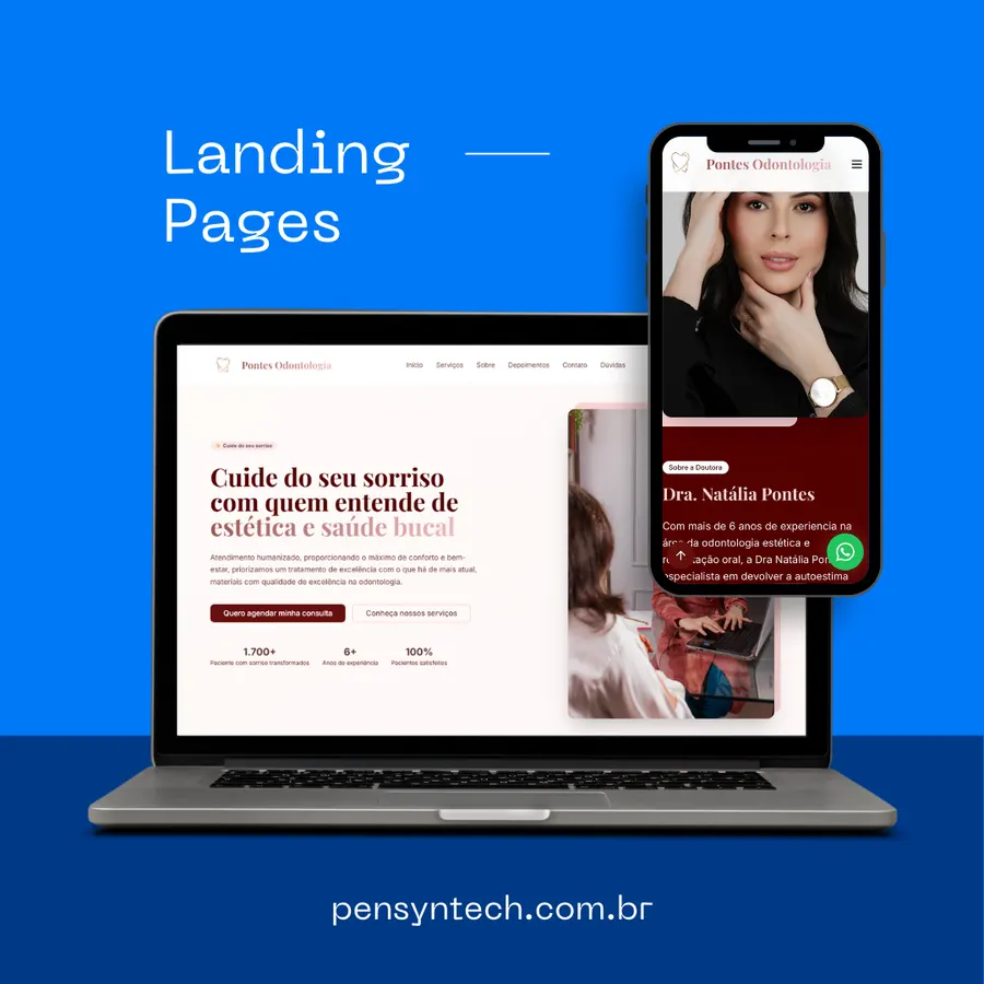 Landing pages